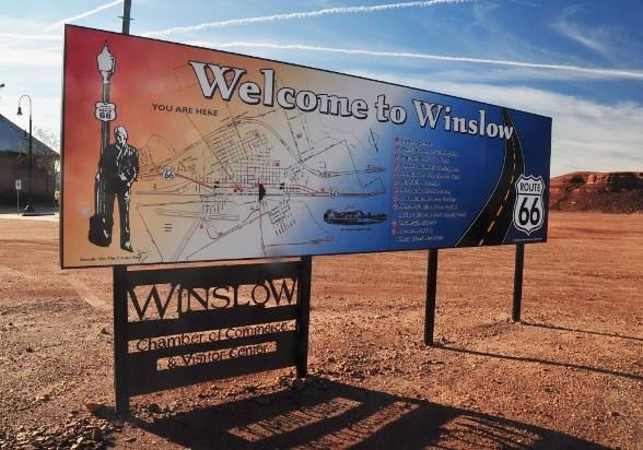 Winslow, AZ